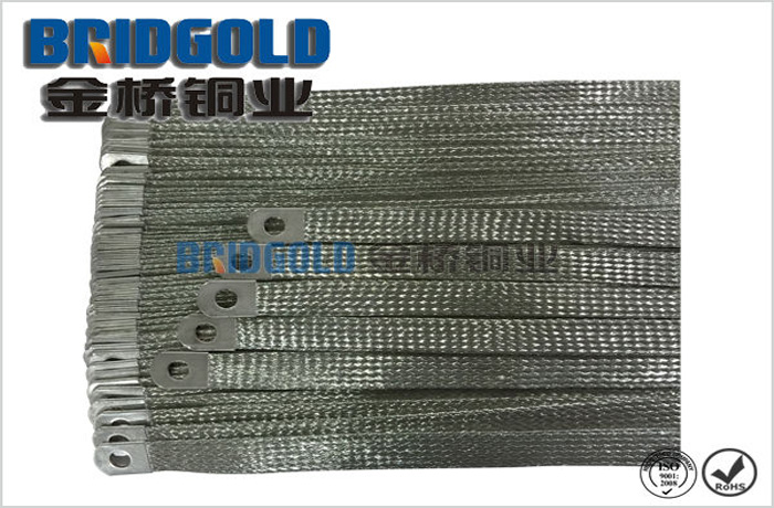 鍍錫銅編織線(xiàn)軟連接 鍍錫銅編織線(xiàn)軟連接