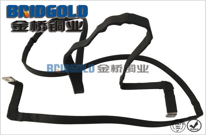 新能源動力汽車蓄電池用異型銅箔軟連接 新能源動力汽車蓄電池用異型銅箔軟連接