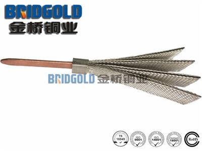 LED大燈紫銅編織散熱帶 LED大燈紫銅編織散熱帶