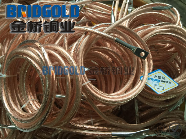 電車專用銅絞線 電車專用銅絞線