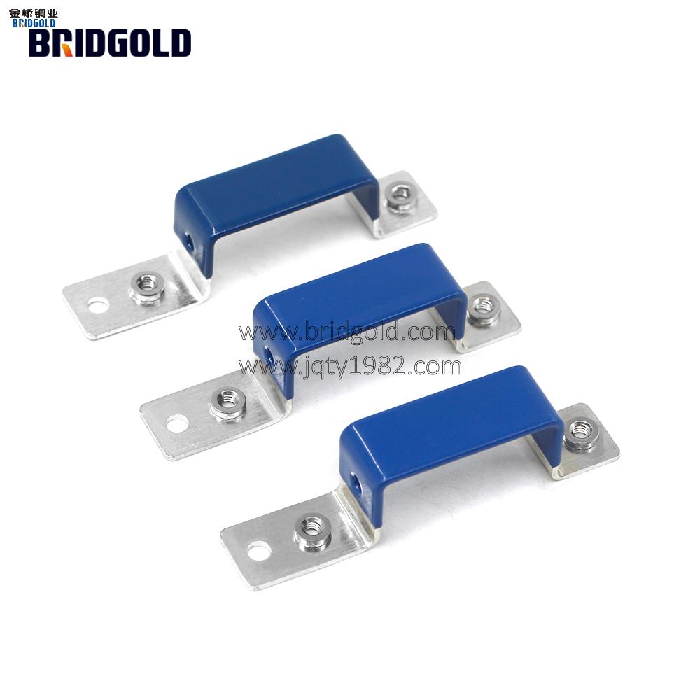 噴塑硬銅排電池連接件 藍(lán)色鍍錫噴塑銅排 噴塑硬銅排電池連接件 藍(lán)色鍍錫噴塑銅排